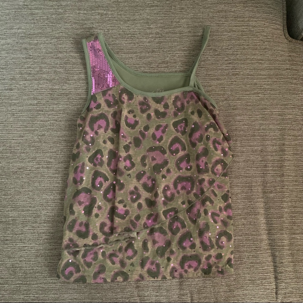 Girl’s Justice Tank Top